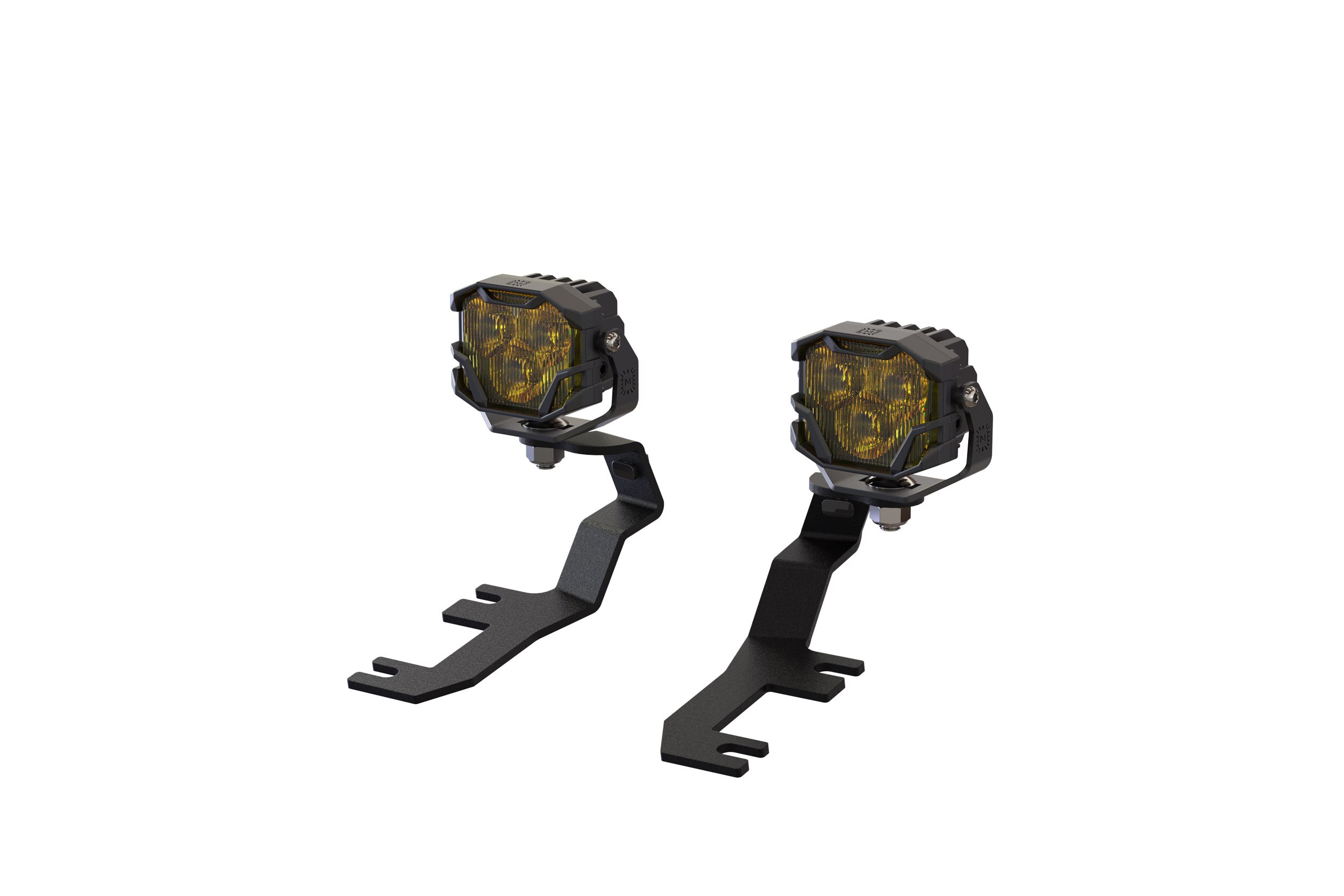 Morimoto 4Banger LED Ditch Light System: Colorado (15-22)